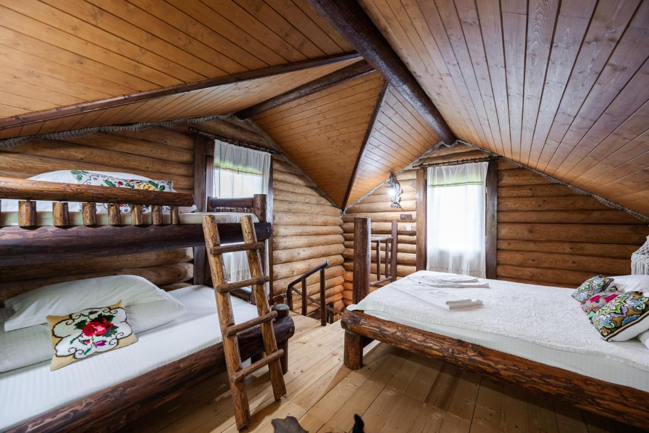 Cabana Din Revier Viseu de Jos Bagian luar foto