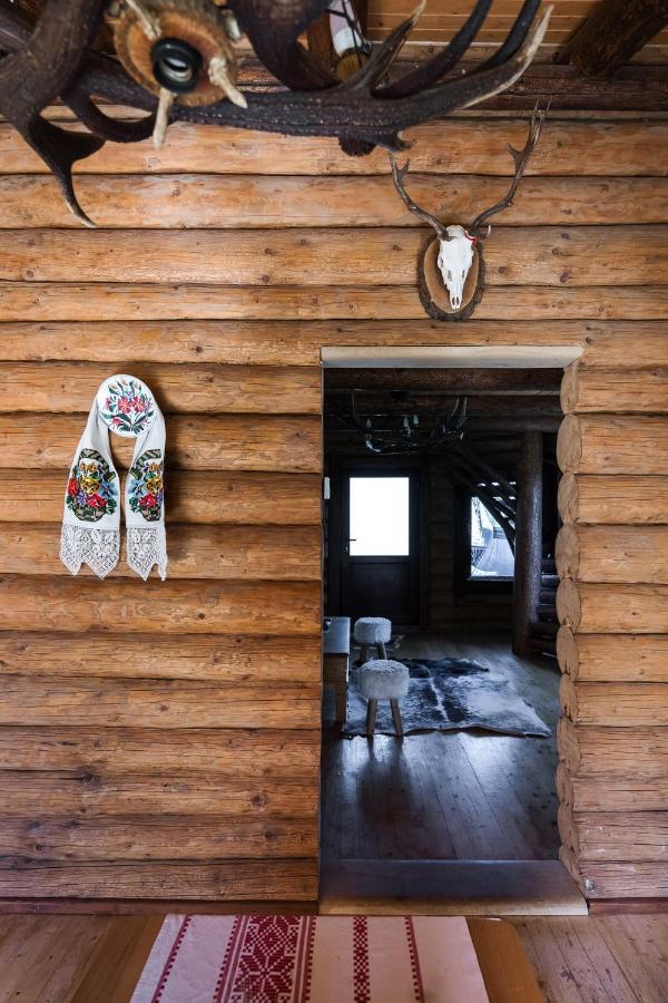 Cabana Din Revier Viseu de Jos Bagian luar foto