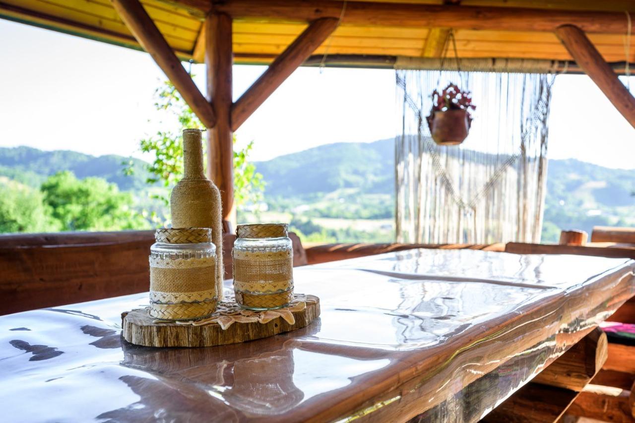 Cabana Din Revier Viseu de Jos Bagian luar foto