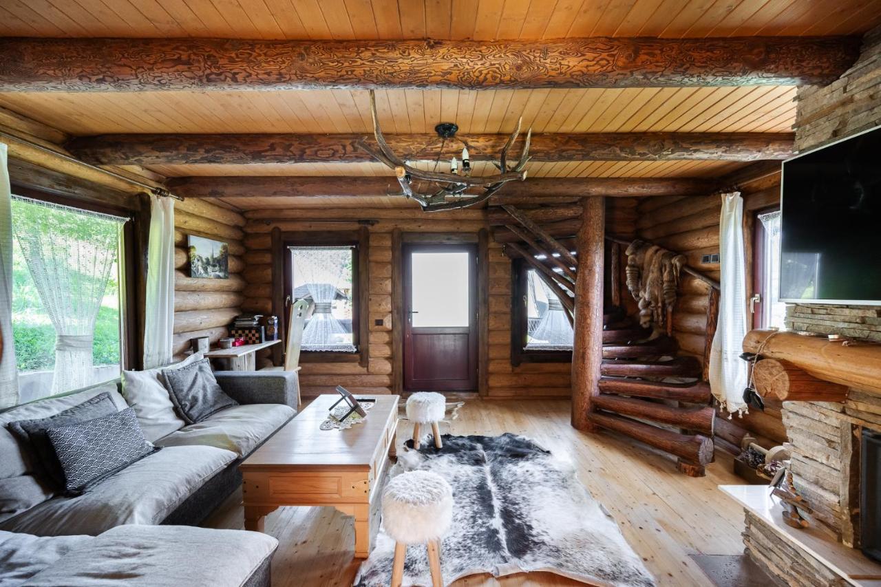 Cabana Din Revier Viseu de Jos Bagian luar foto