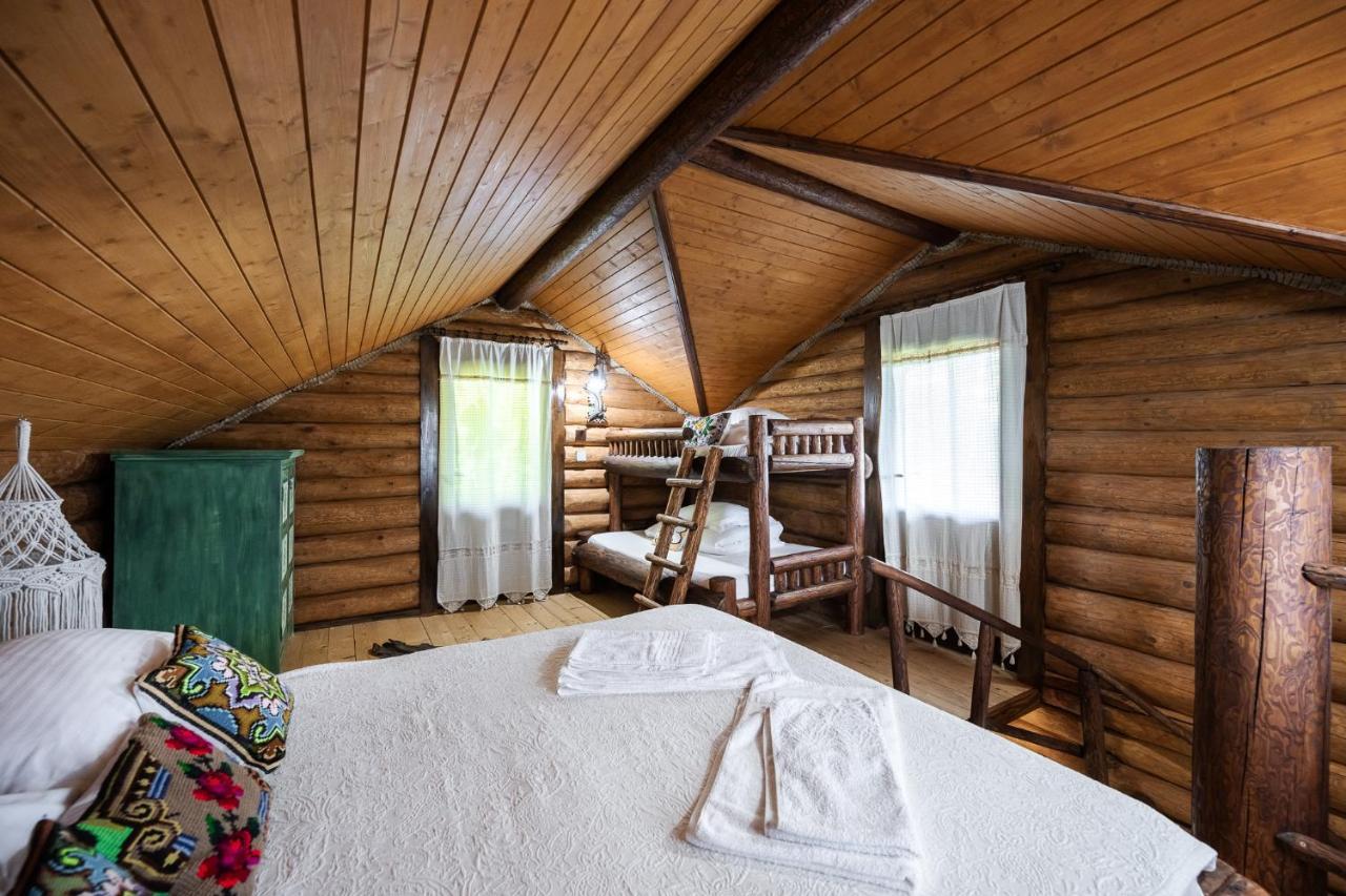 Cabana Din Revier Viseu de Jos Bagian luar foto