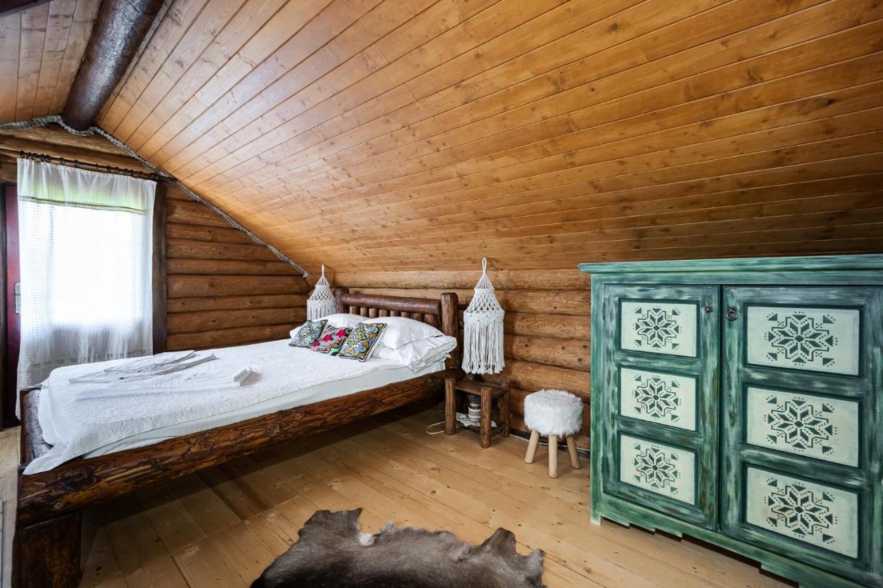 Cabana Din Revier Viseu de Jos Bagian luar foto