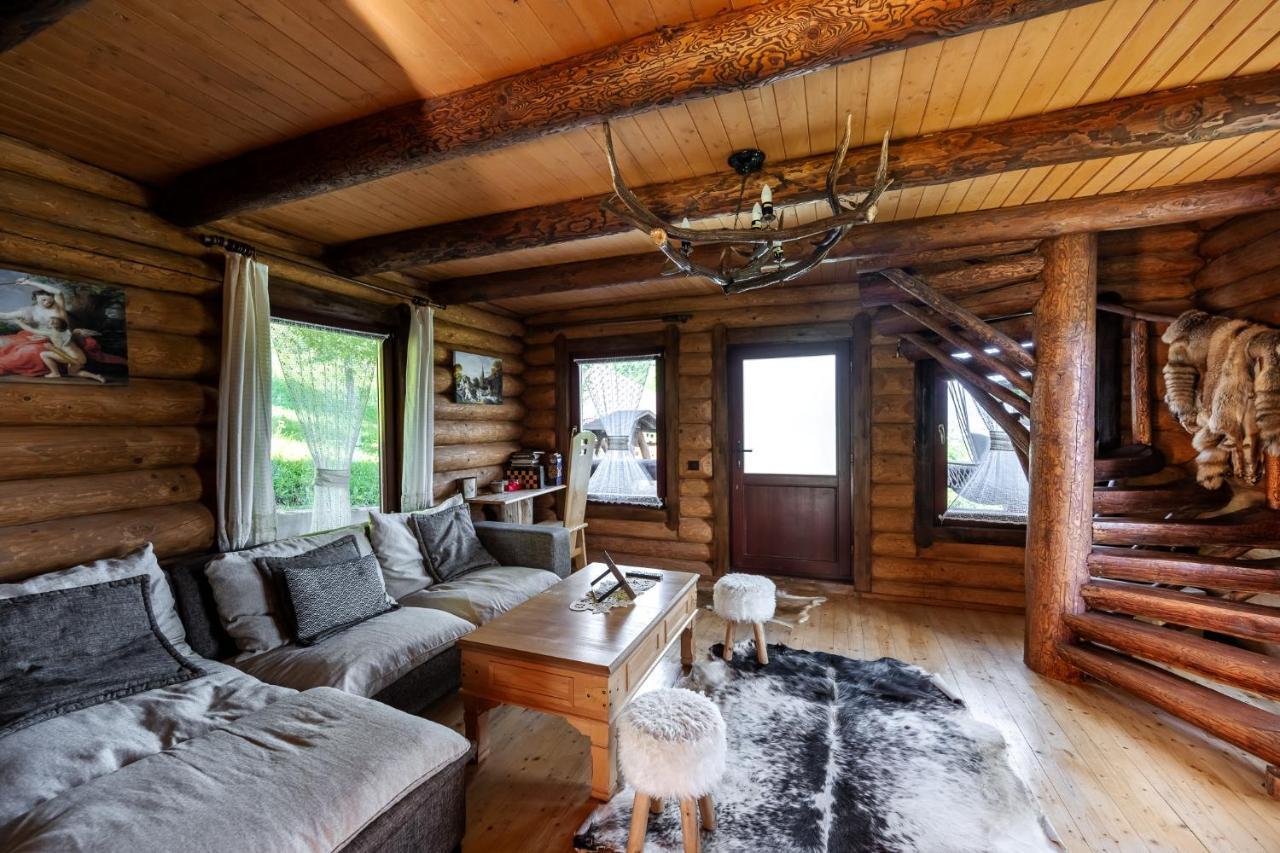 Cabana Din Revier Viseu de Jos Bagian luar foto