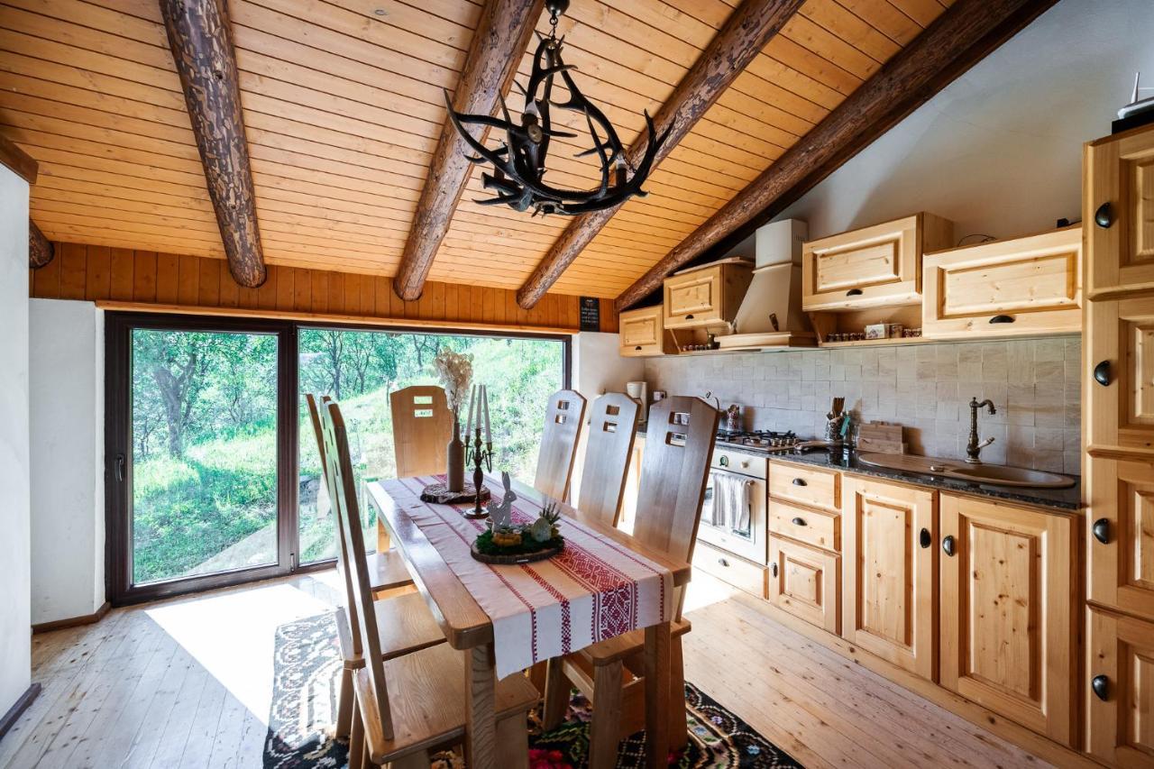Cabana Din Revier Viseu de Jos Bagian luar foto