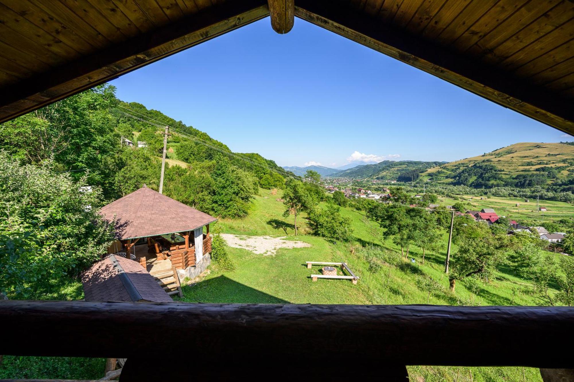 Cabana Din Revier Viseu de Jos Bagian luar foto