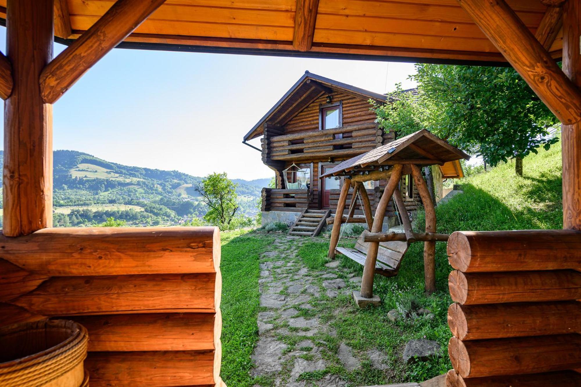 Cabana Din Revier Viseu de Jos Bagian luar foto