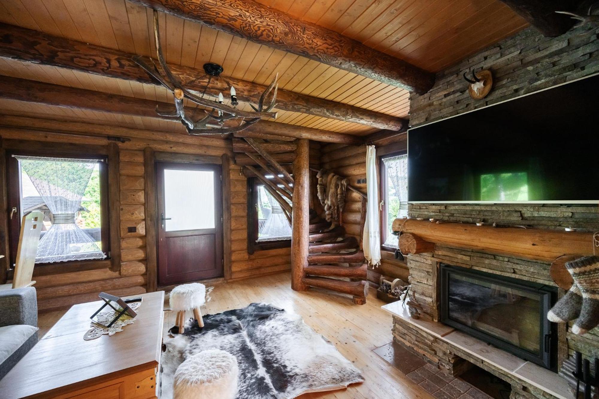 Cabana Din Revier Viseu de Jos Bagian luar foto