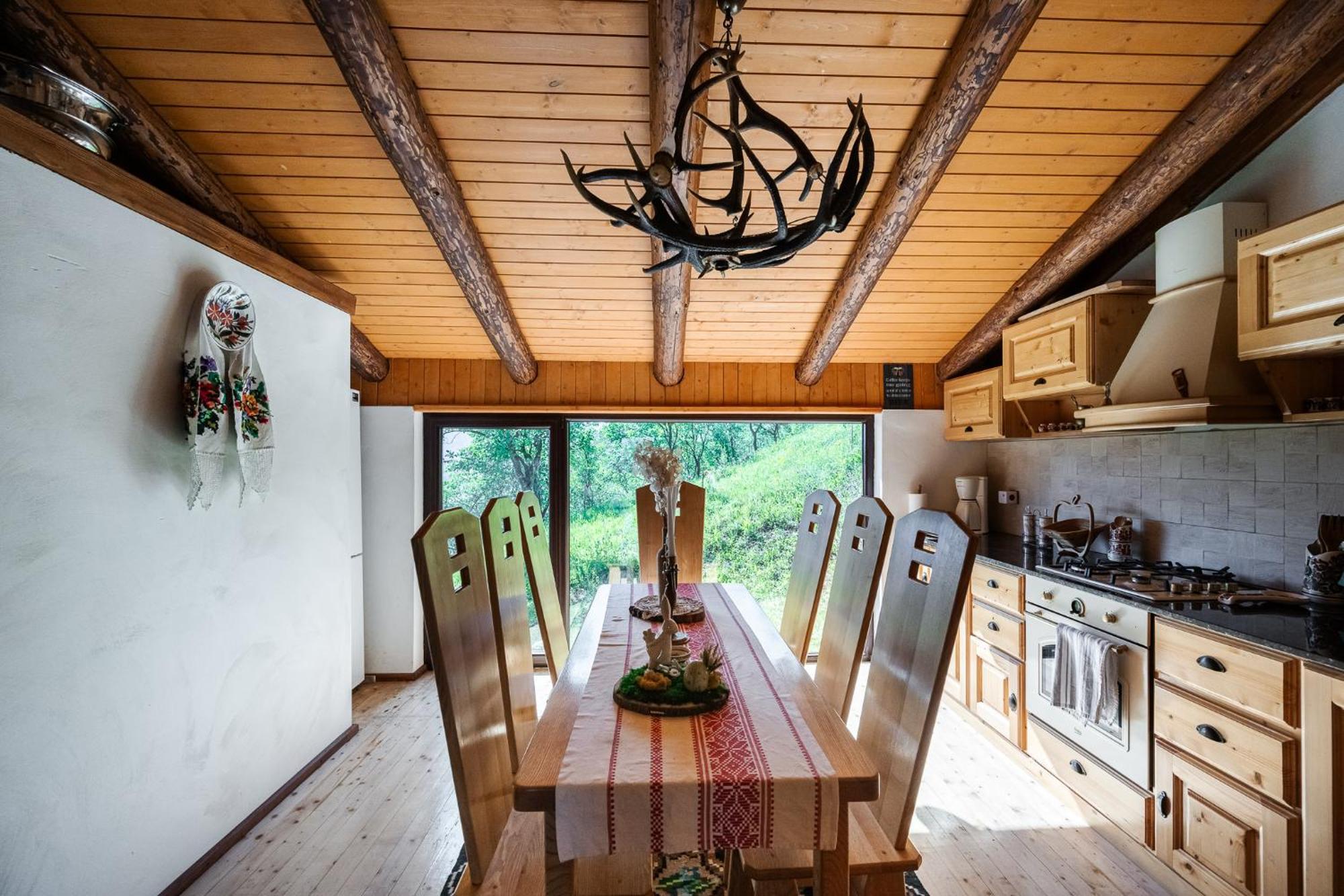 Cabana Din Revier Viseu de Jos Bagian luar foto