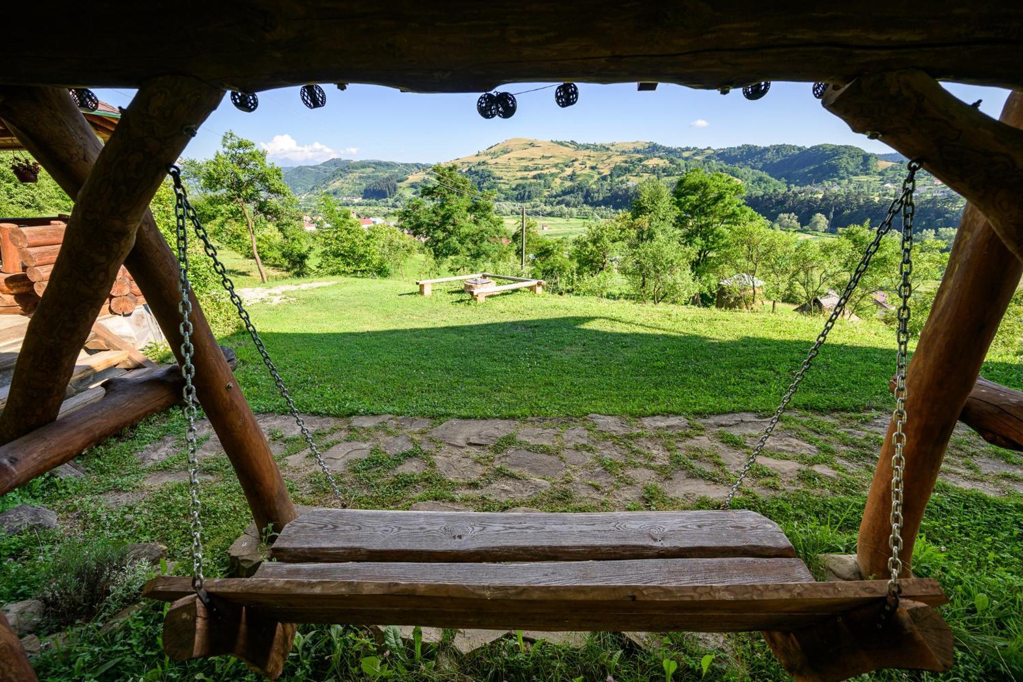 Cabana Din Revier Viseu de Jos Bagian luar foto