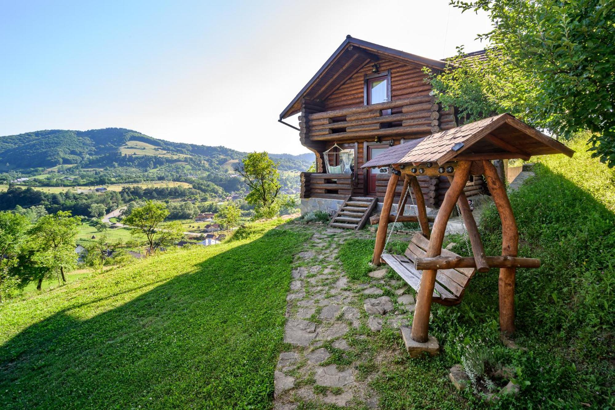 Cabana Din Revier Viseu de Jos Bagian luar foto