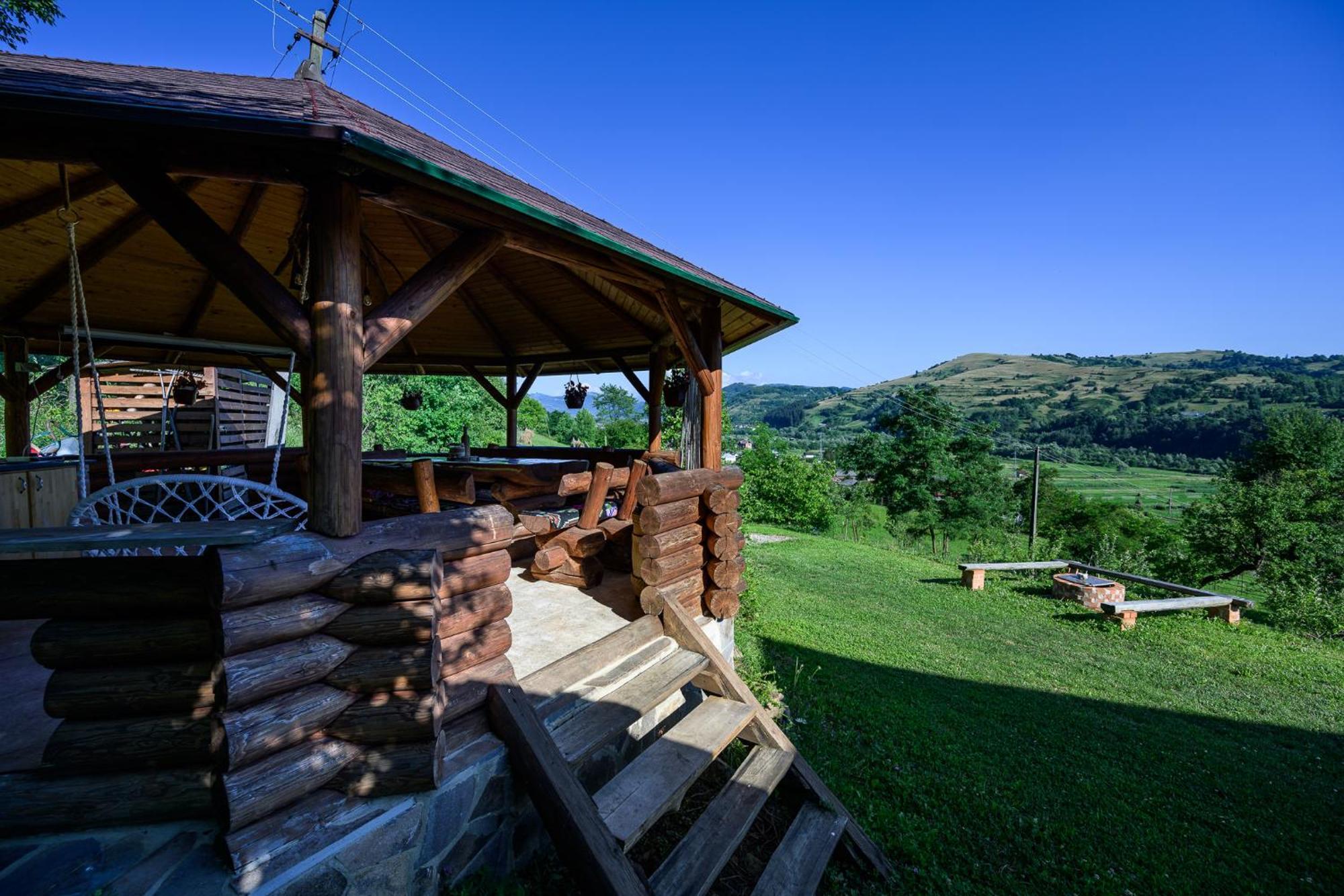 Cabana Din Revier Viseu de Jos Bagian luar foto