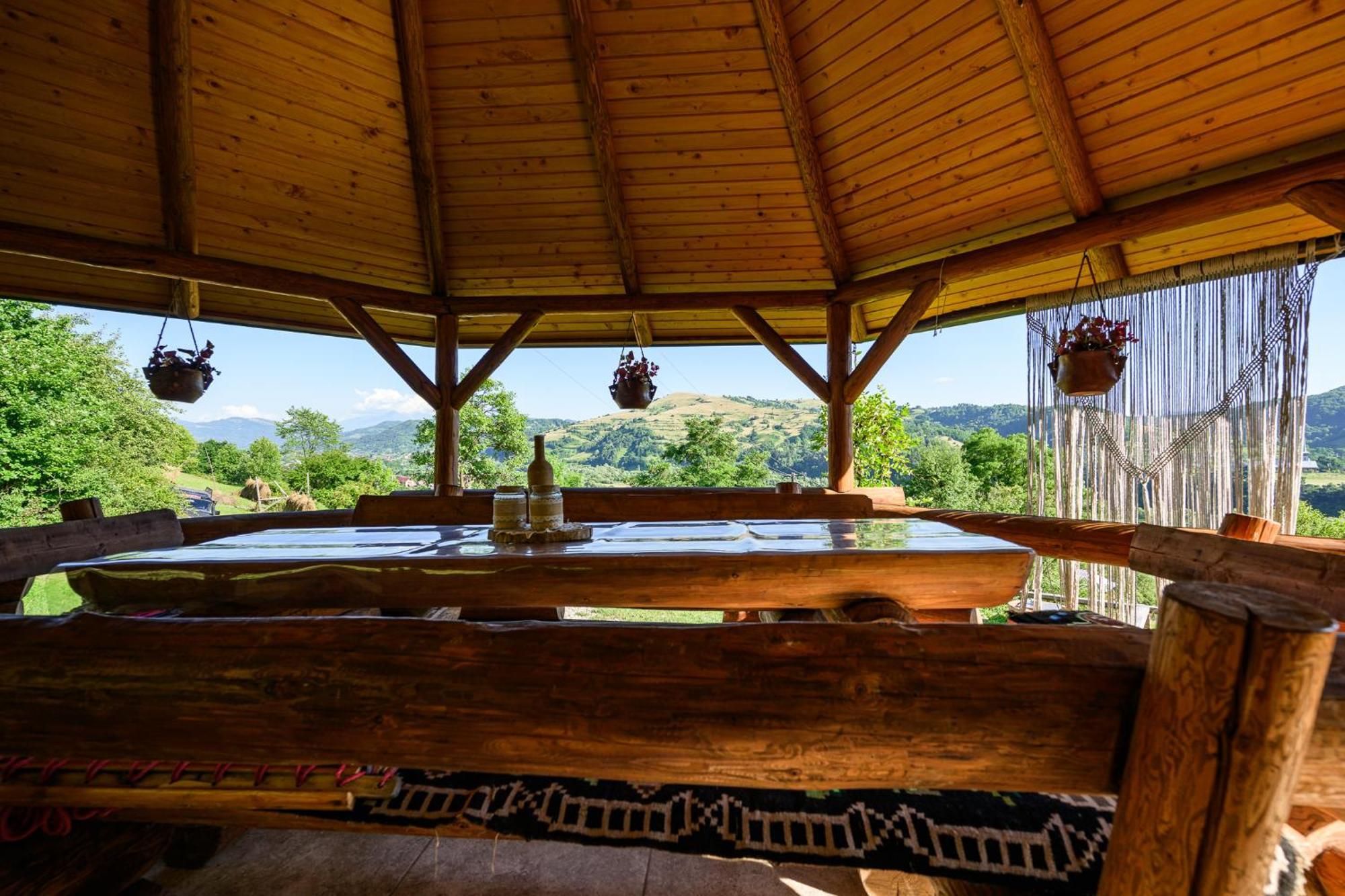 Cabana Din Revier Viseu de Jos Bagian luar foto