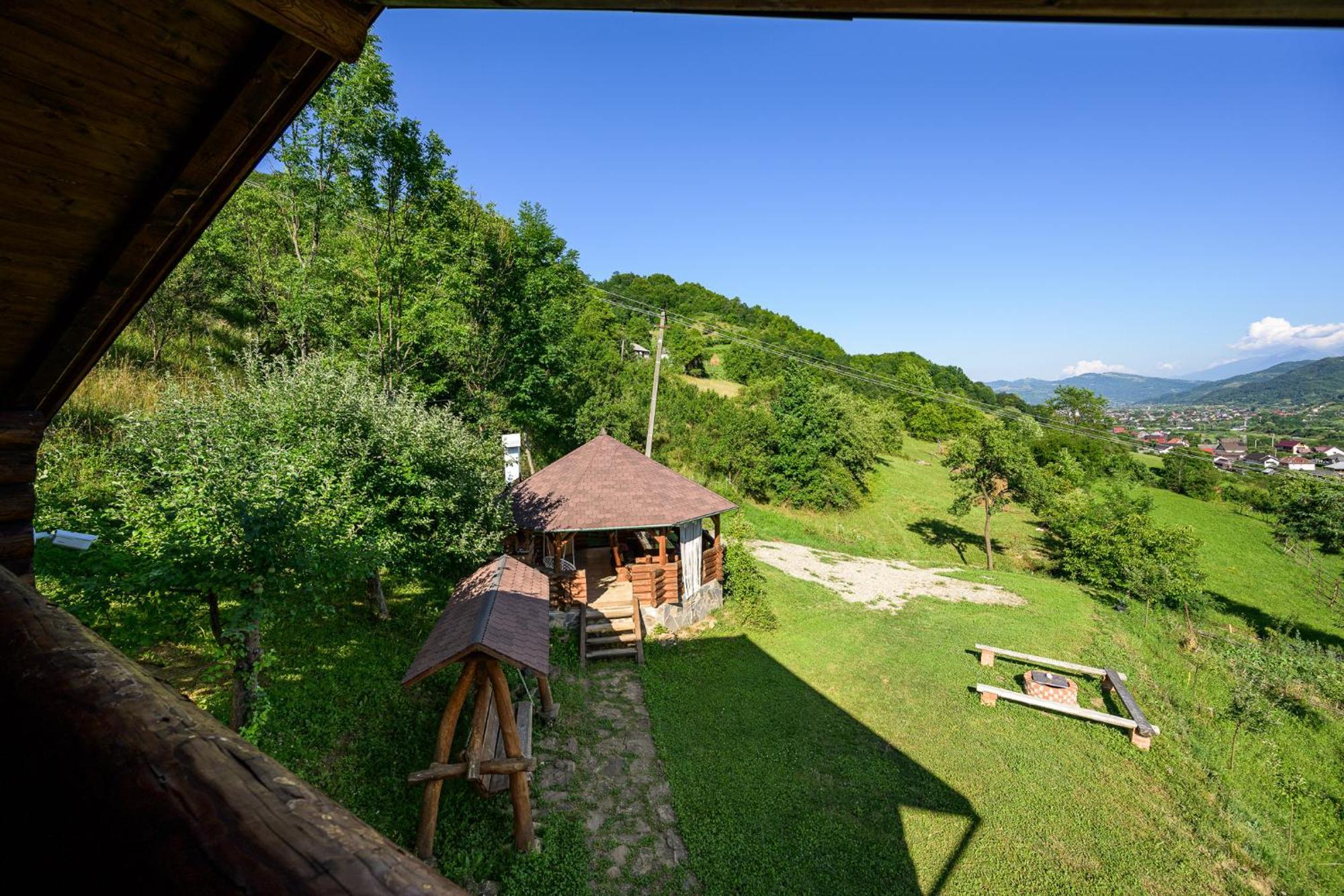 Cabana Din Revier Viseu de Jos Bagian luar foto