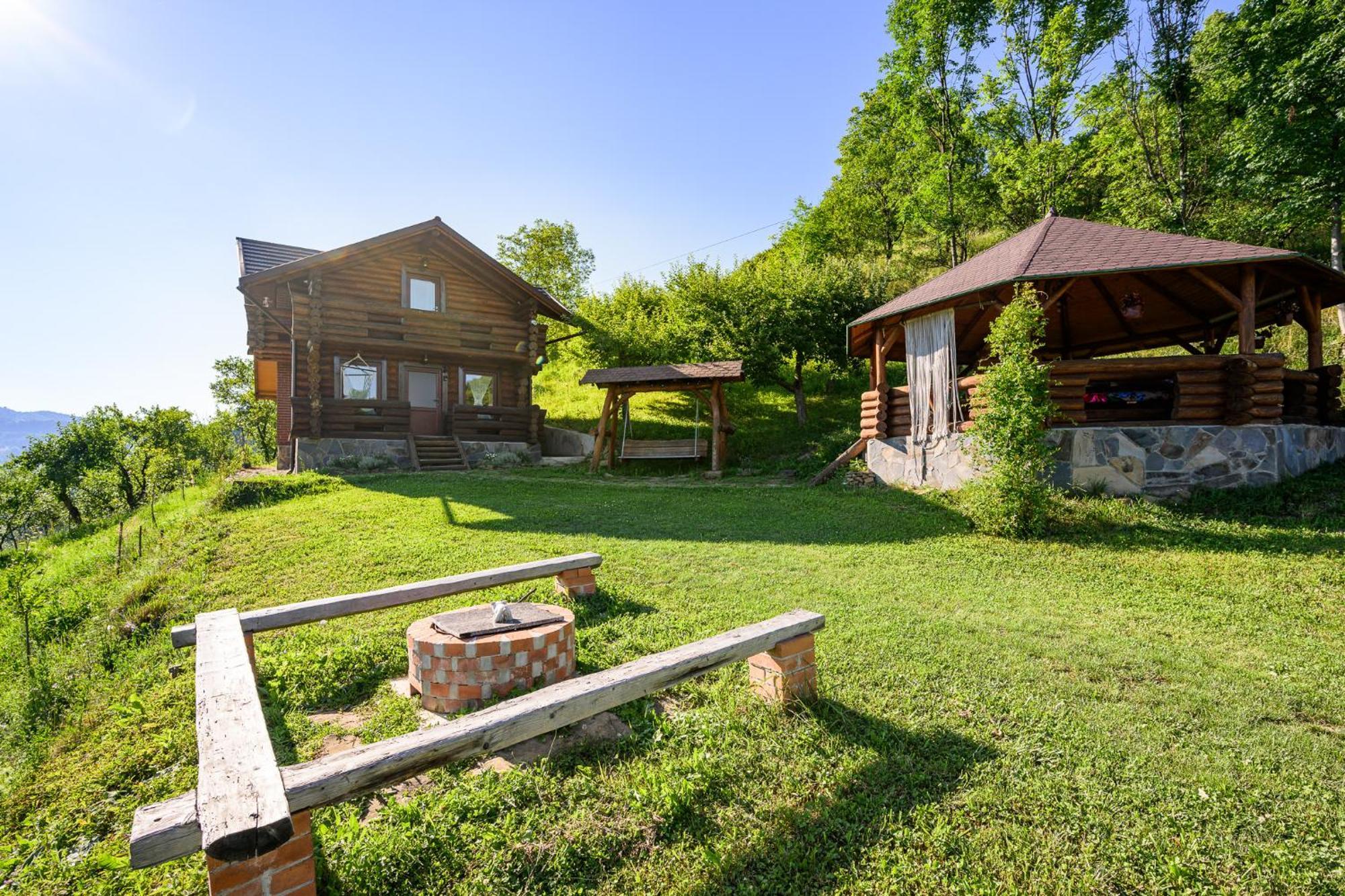 Cabana Din Revier Viseu de Jos Bagian luar foto