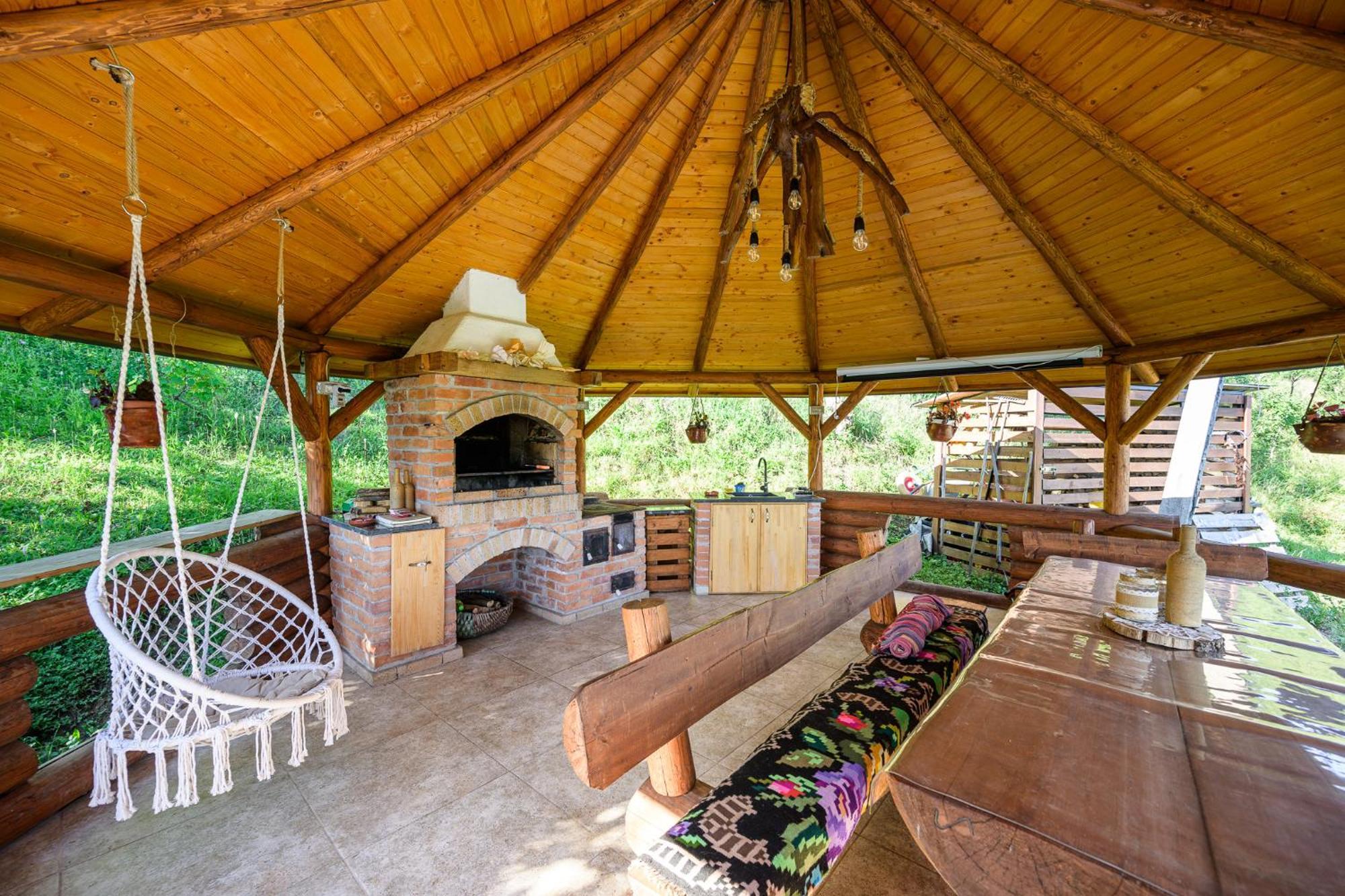 Cabana Din Revier Viseu de Jos Bagian luar foto